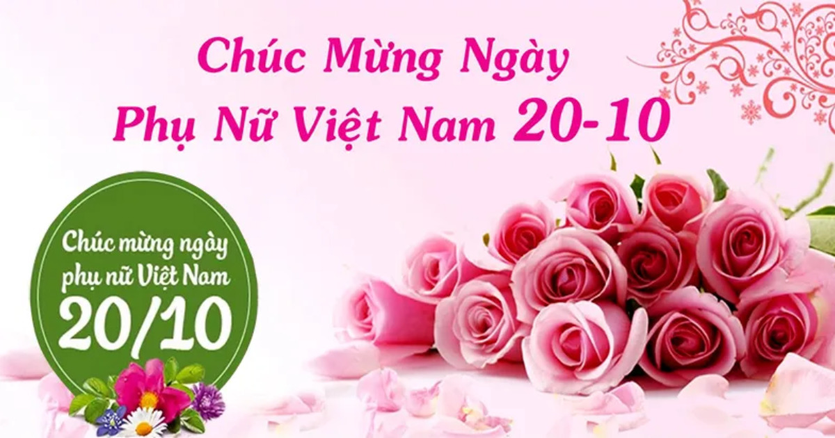 Chúc mừng ngày Phụ Nữ Việt Nam 20/10/2023. Happy VietNam Women's Days