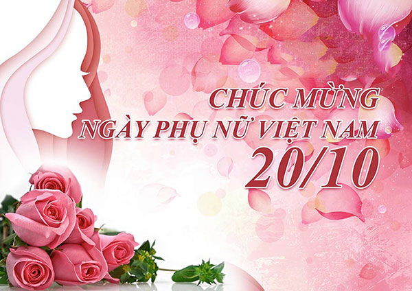 Chúc mừng ngày Phụ Nữ Việt Nam 20/10/2023. Happy VietNam Women's Days